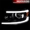 Spec-D Tuning PROJECTOR HEADLIGHTS WITH LED BAR MATTE BLACK HOUSING CLEAR LENS, 2PK 2LHP-F15004JM-G3-GO - alternate 8